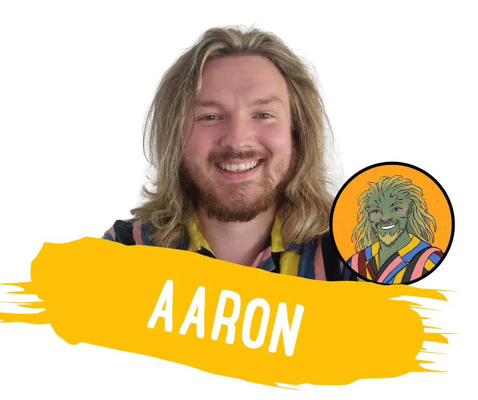 Aaron, Coding Mentor at The Code Zone