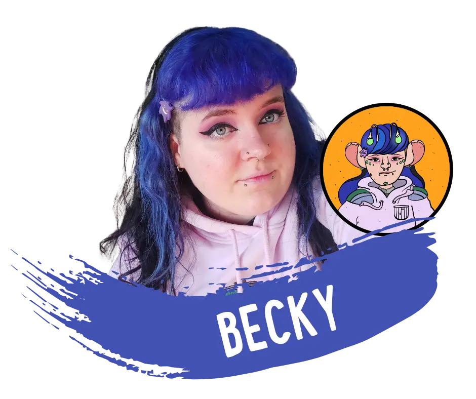 Becky, Coding Mentor at The Code Zone