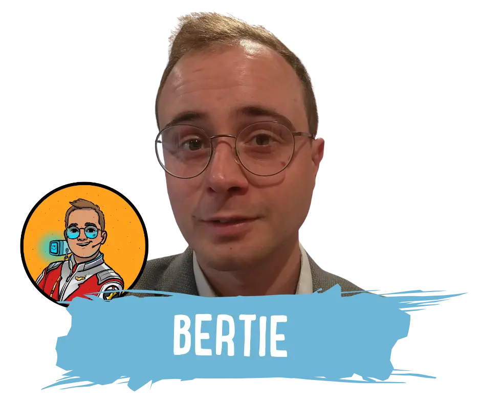 Bertie, Coding Mentor at The Code Zone