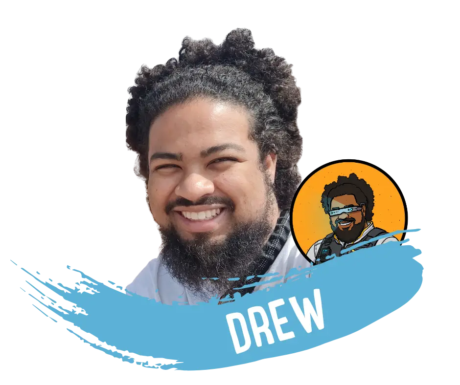Drew, Coding Mentor at The Code Zone