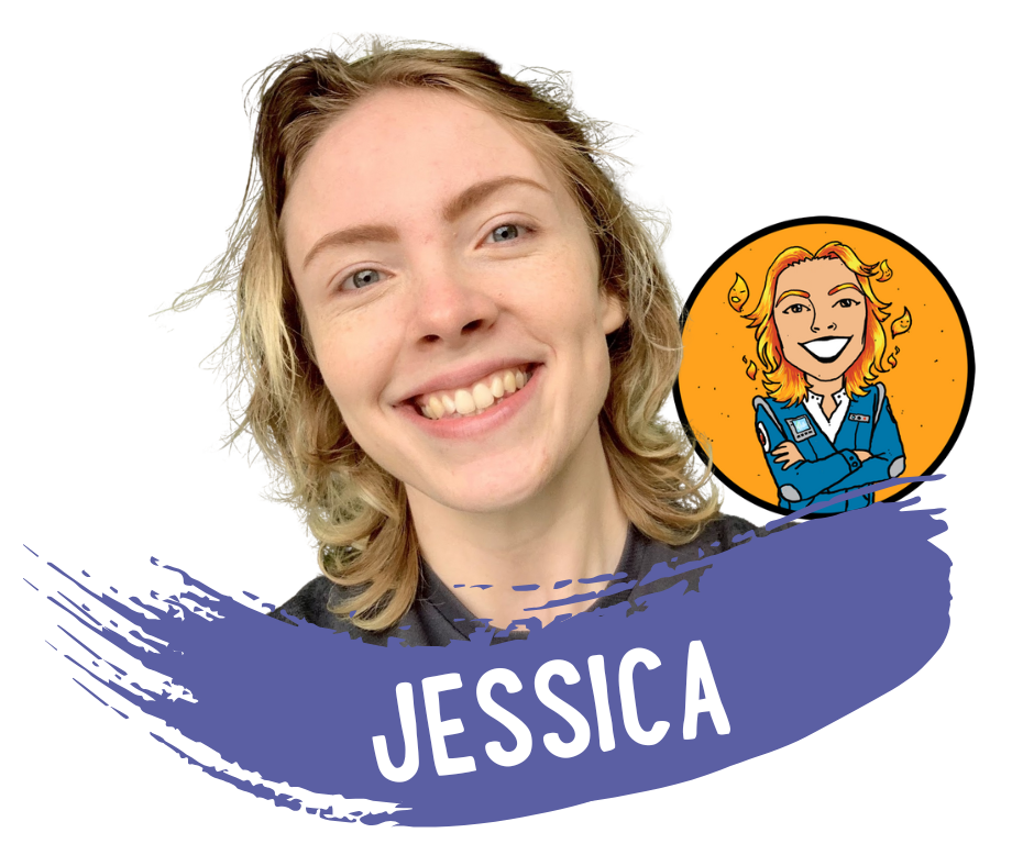Jessica, Coding Mentor at The Code Zone