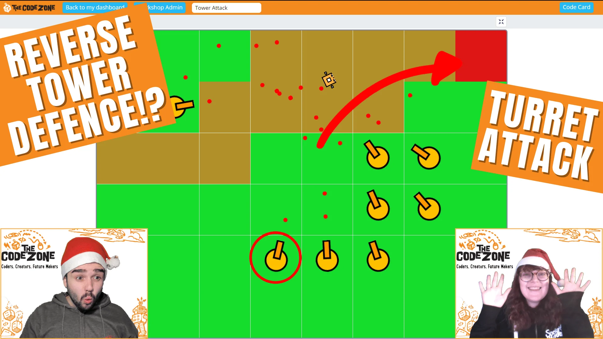 The Live Stream - Reverse Tower Defence?!
