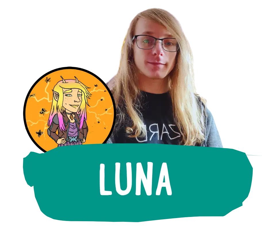 Luna, Coding Mentor at The Code Zone
