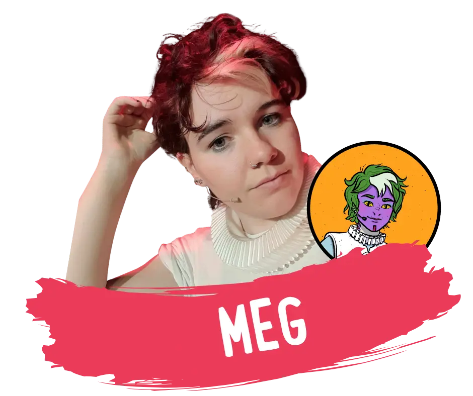 Meg, Coding Mentor at The Code Zone