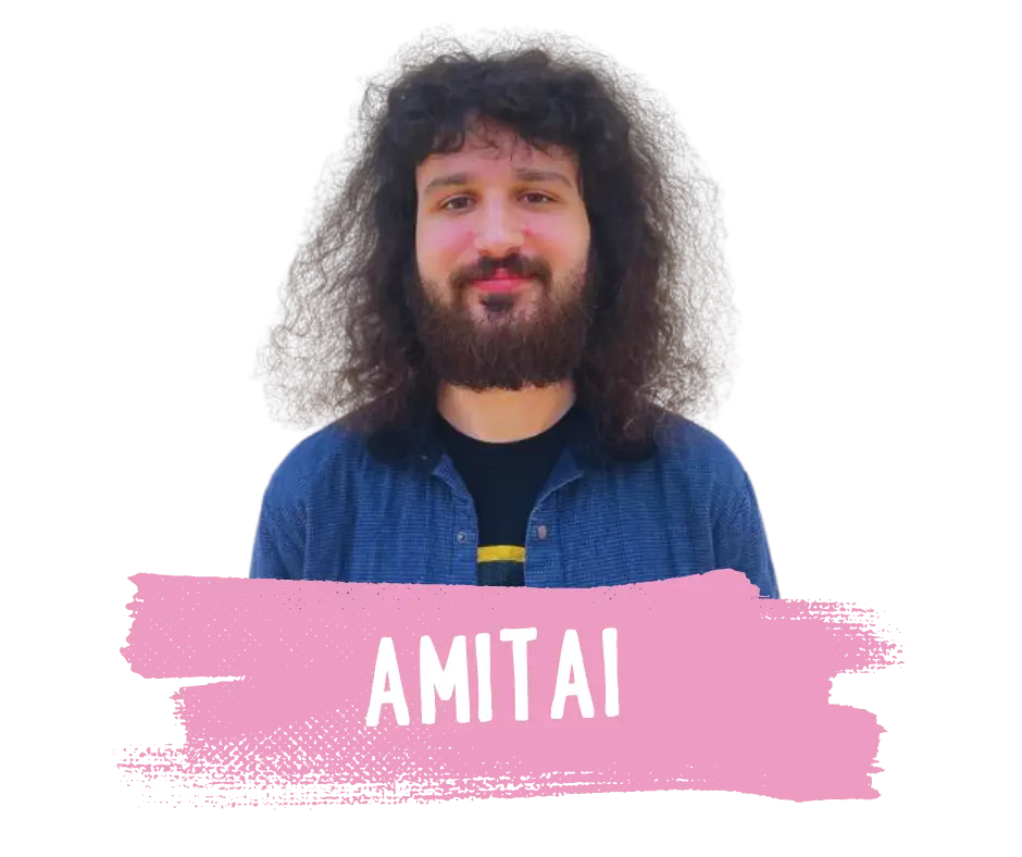 Amitai, coding club mentor