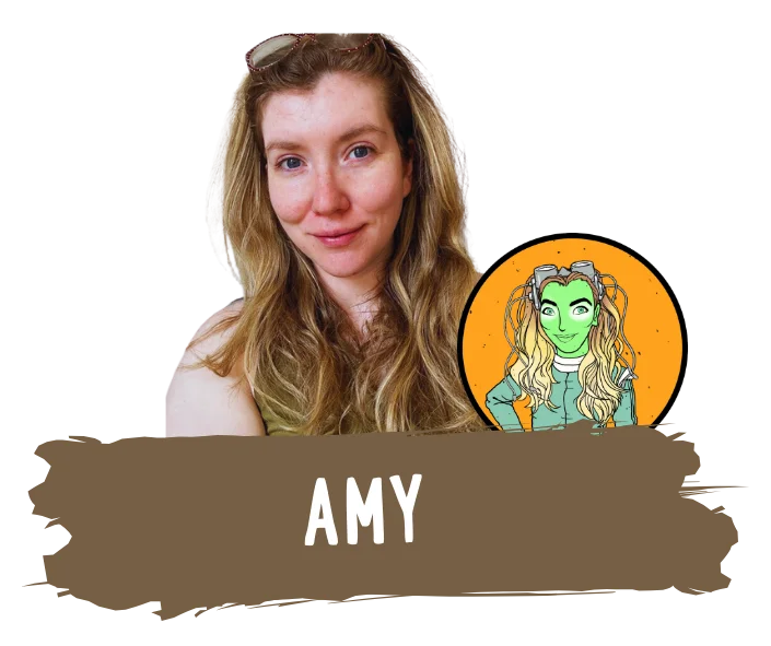 Amy - Game Dev Club Mentor photo,