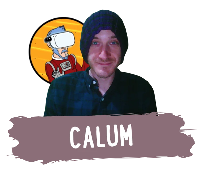Calum, Coding Mentor at The Code Zone