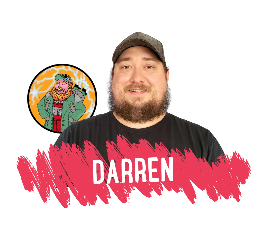 Darren - Local coding club Mentor, coding club mentor