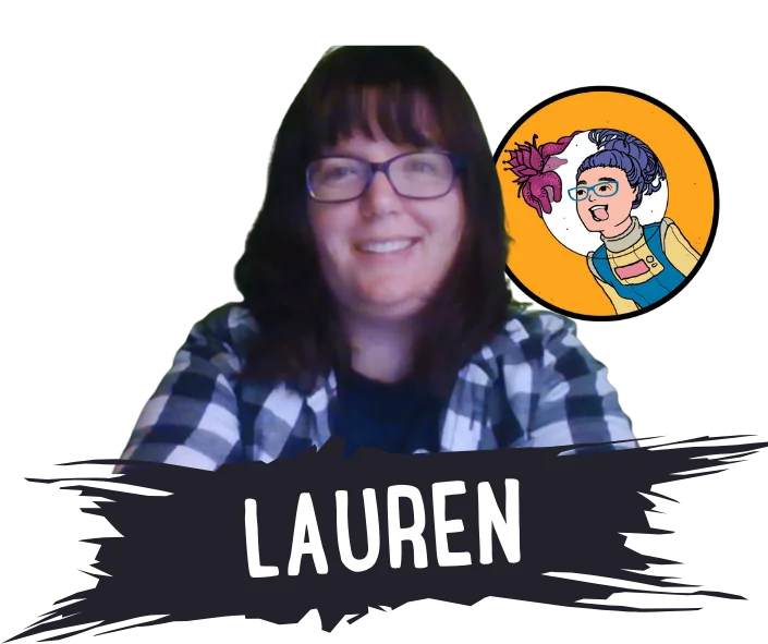 Lauren, Coding Mentor at The Code Zone