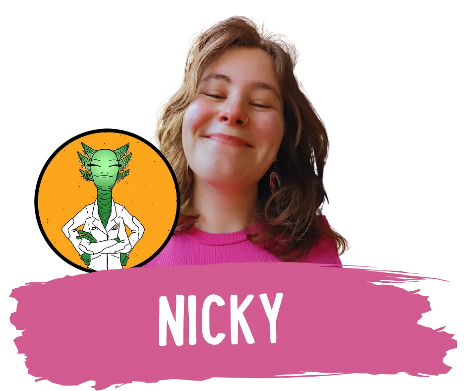 Nicky - Game Dev Club Mentor