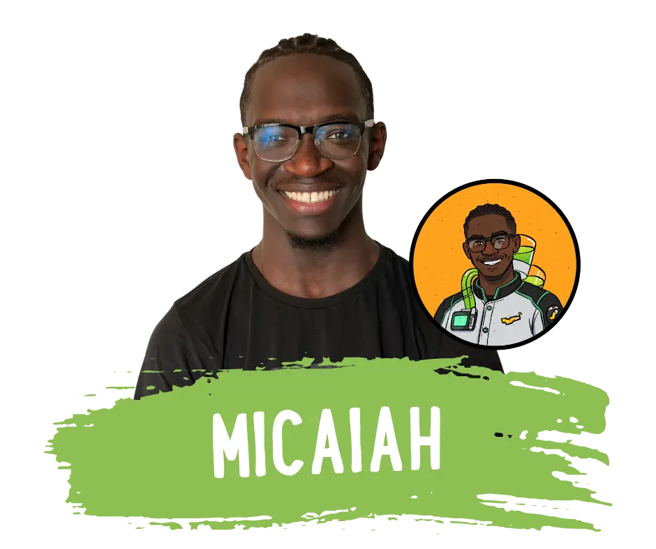 Micaiah, Coding Mentor at The Code Zone