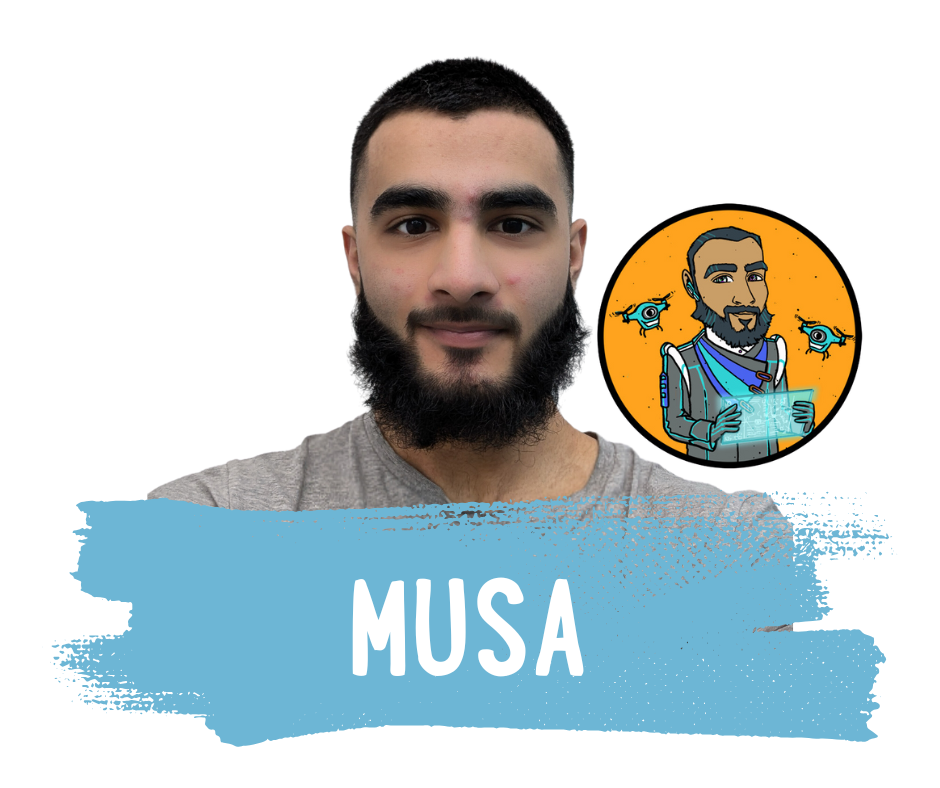 Musa, coding mentor at The Code Zone