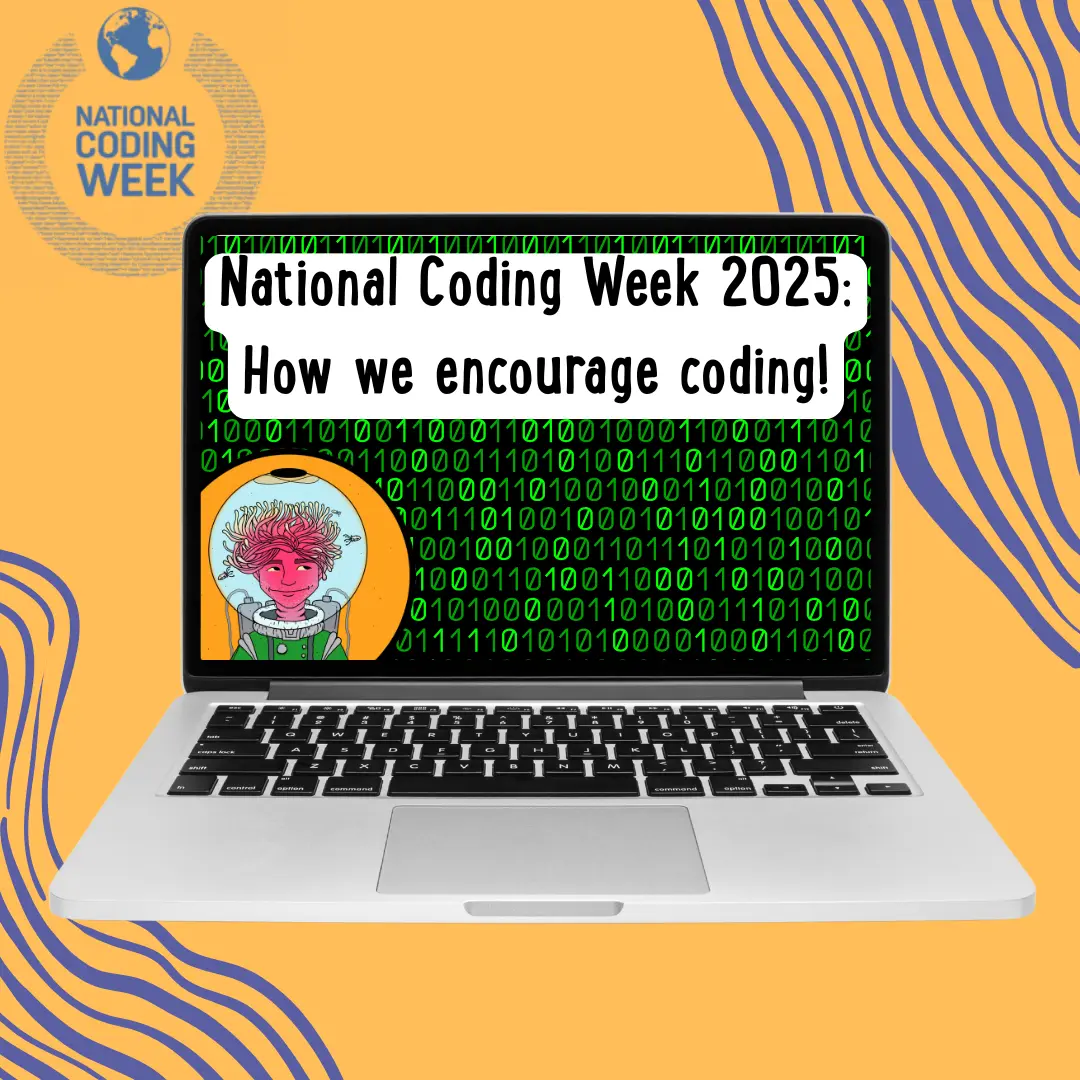 National Coding Week: How We Encourage Coding!