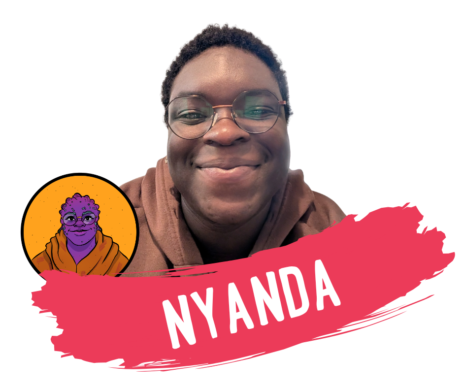 Nyanda, Coding Mentor at The Code Zone