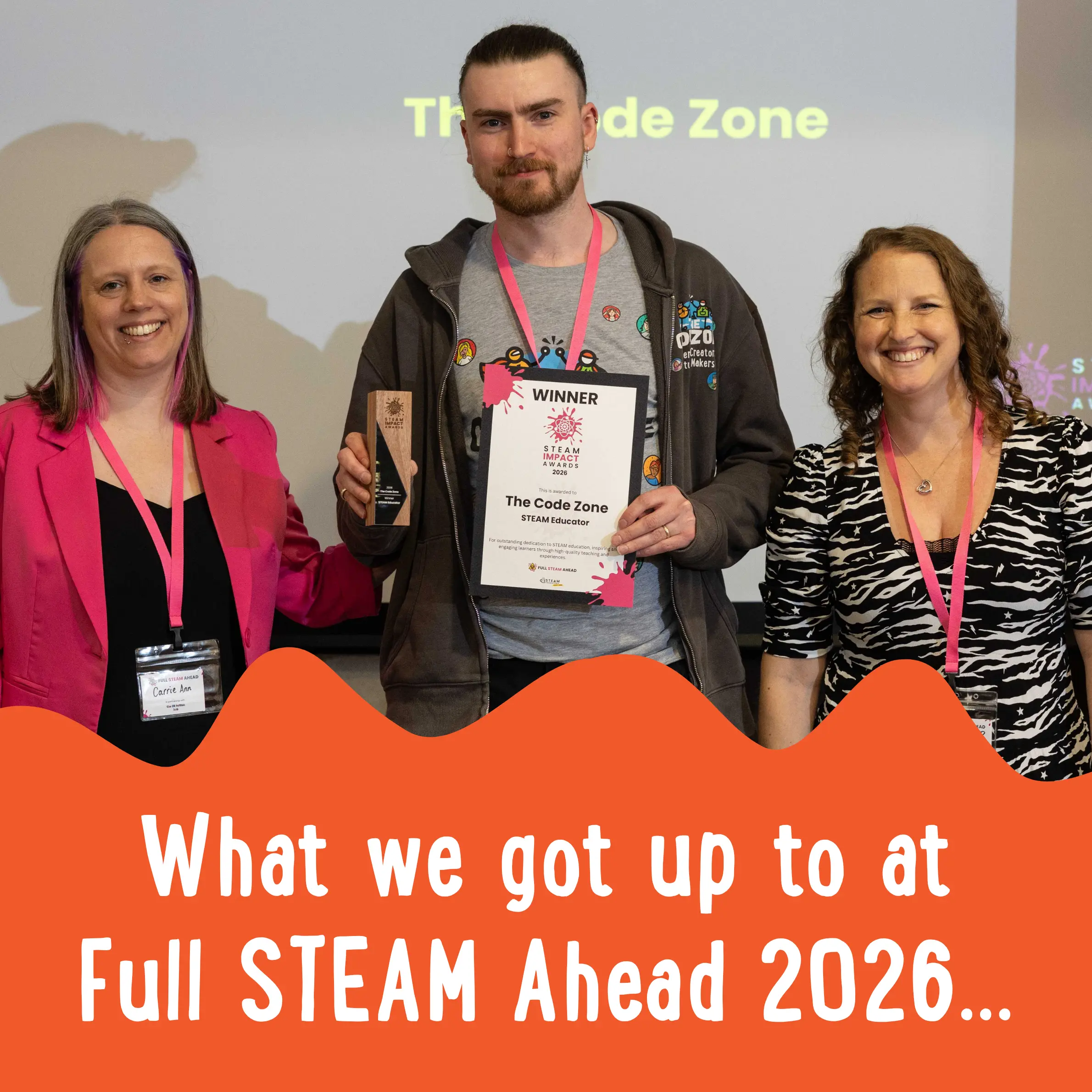 Full STEAM Ahead 2026