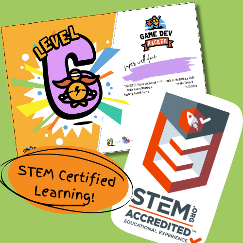 STEM Learning at The Code Zone!