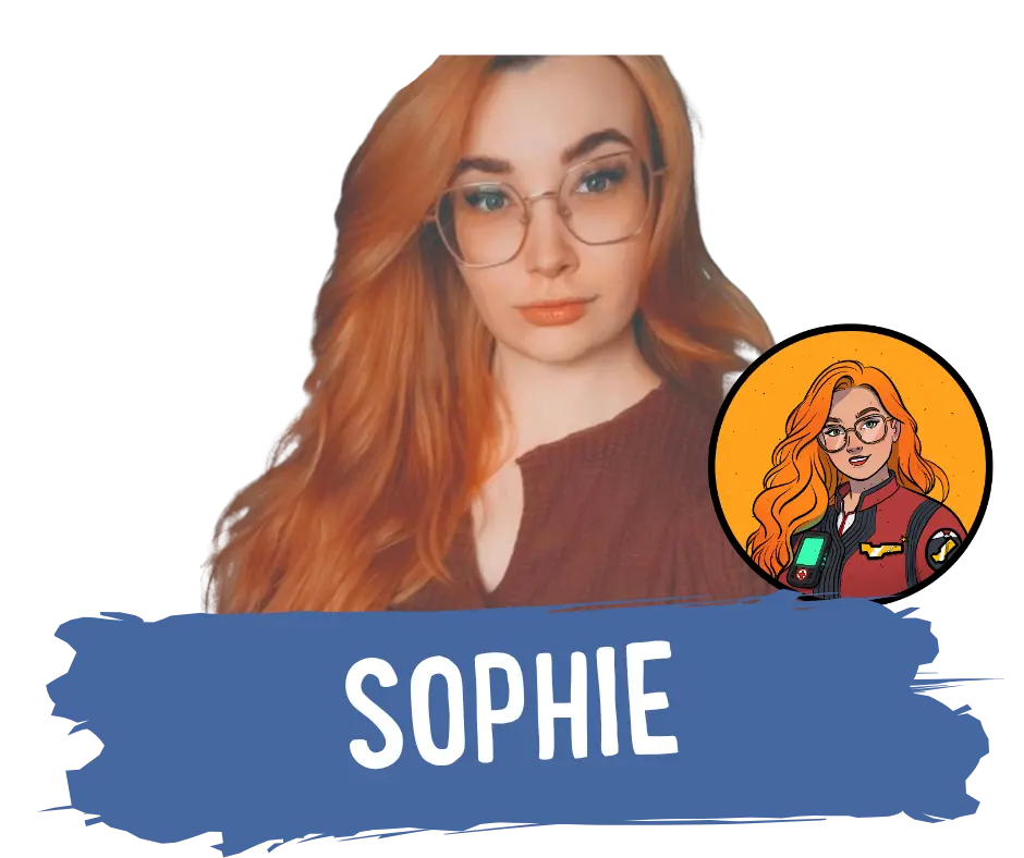 Sophie, Customer Success & Game Dev Mentor at The Code Zone