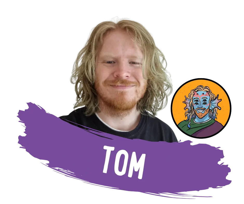 Tom, Coding Mentor at The Code Zone