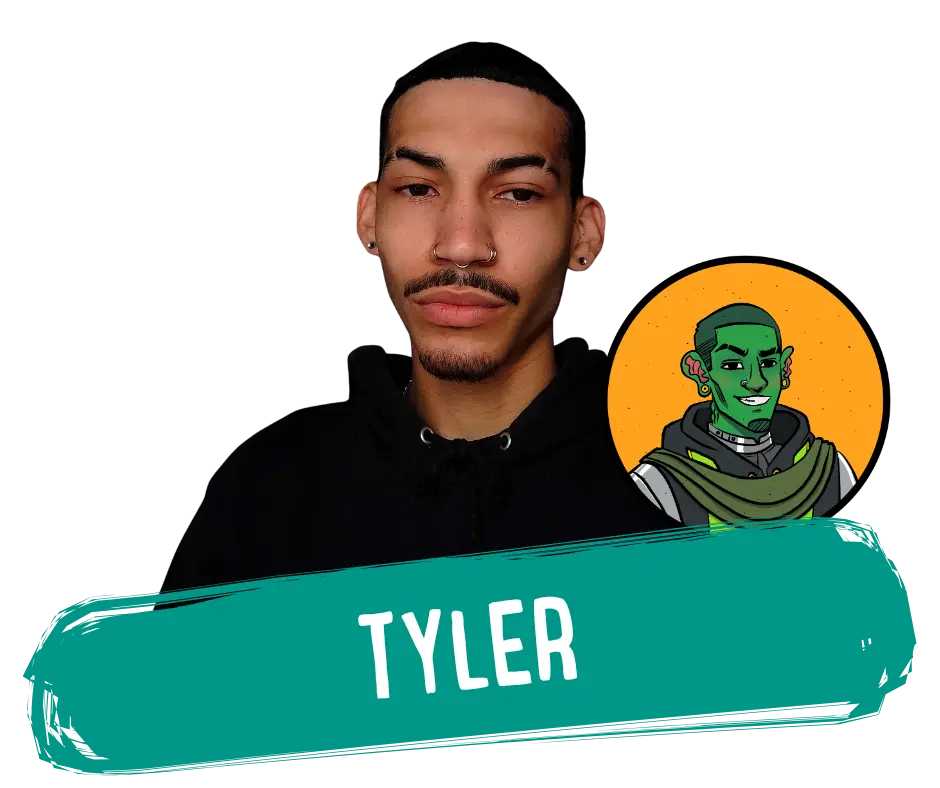 Tyler, Coding Mentor at The Code Zone
