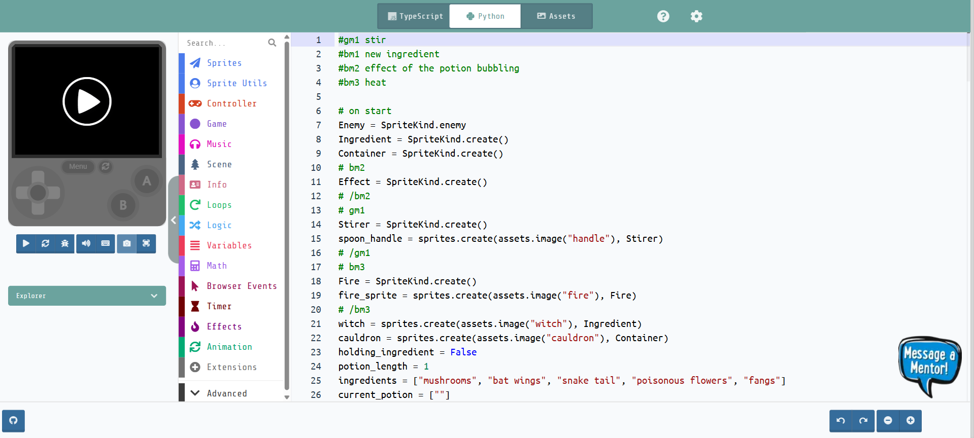 Types of code - The Code Zone