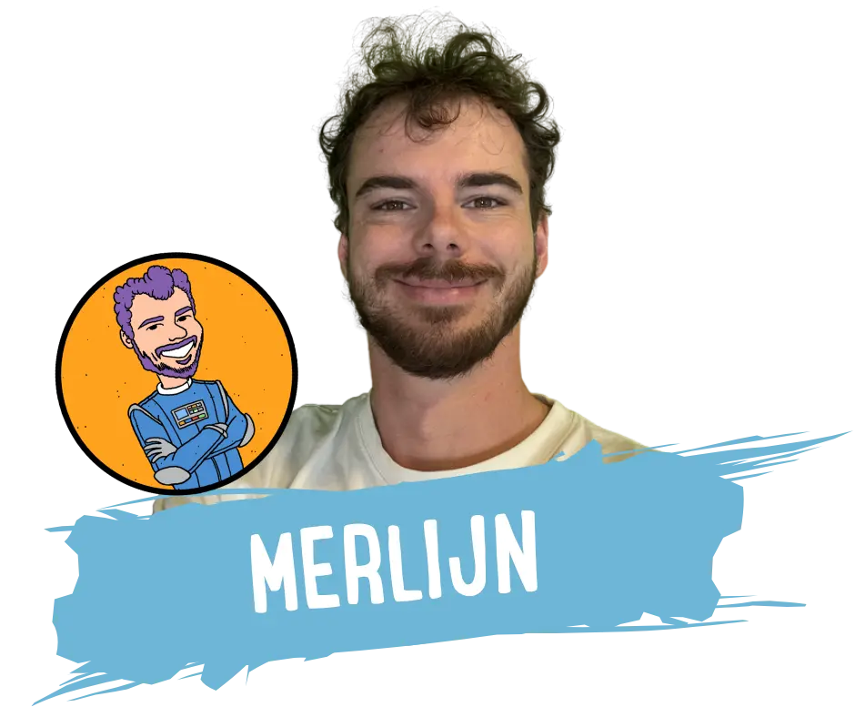 Merlijn, Coding Mentor at The Code Zone
