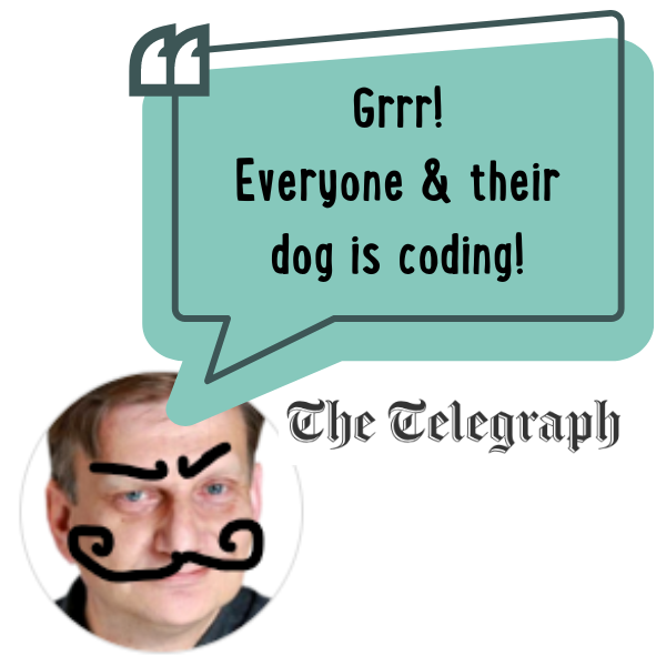 The Code Zone Responds to the Telegraph