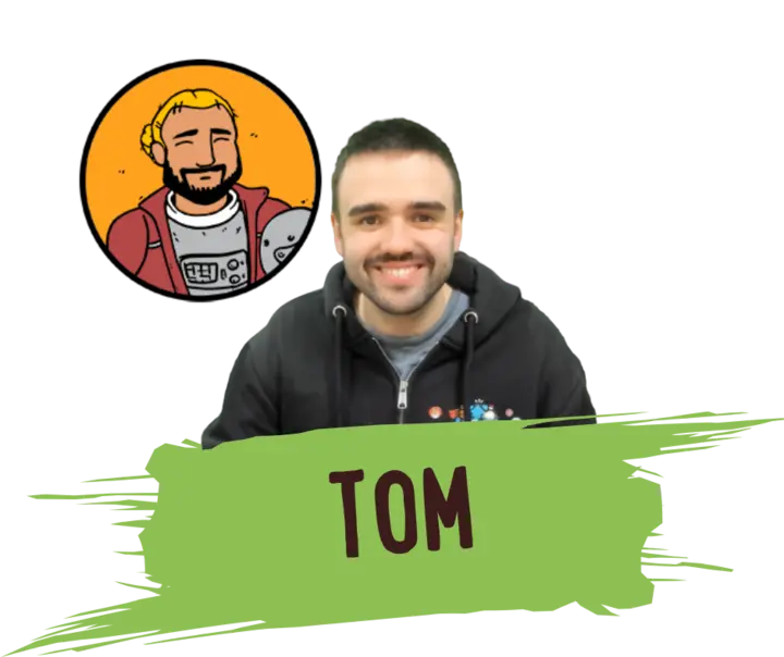 Tom, Lead Mentor & Head Of Operations at The Code Zone