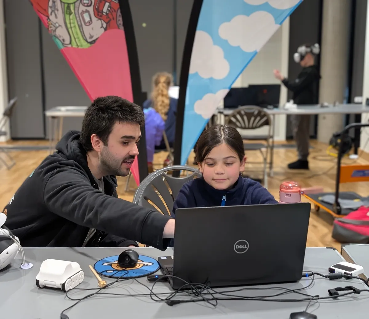 Hands-on mentoring at Bishop's Stortford