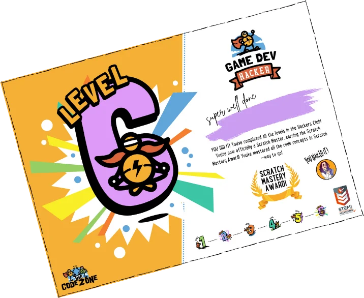 Our coding club awards program, get awards from beginners to adults