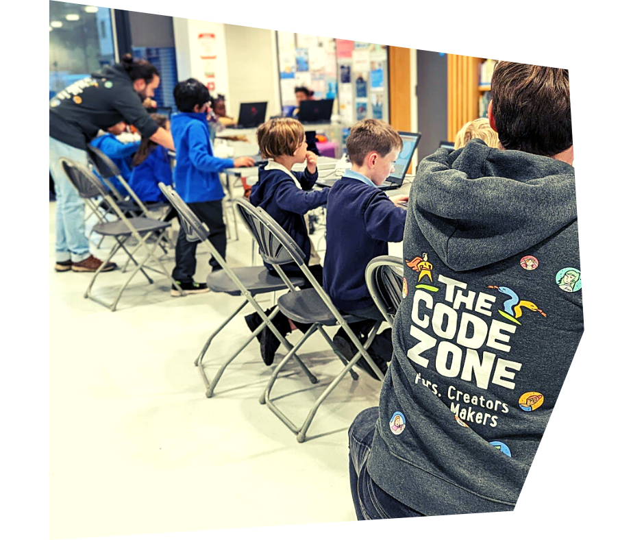 We build a new game every week at this Bury St Edmunds coding club