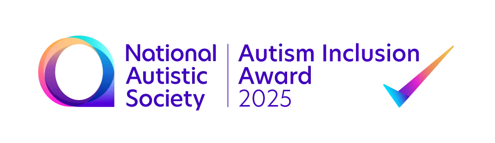 The Code Zone has received the National Autistic Society Autism Inclusion Award 2025